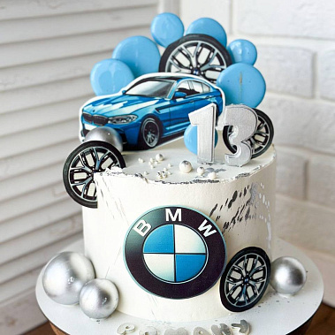 Торт "BMW" купить - люберцы.сладкоежкин.рф